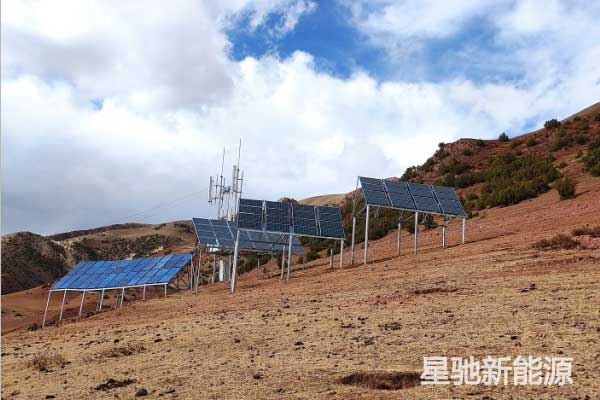 山村離網光伏發電系統設計