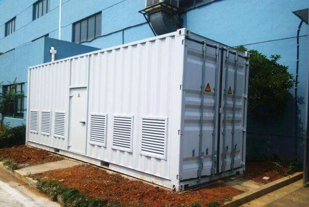 集裝箱儲能電池電站設(shè)計報價